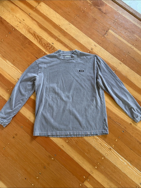 Joah Brown Tops - Joah Brown Oversized Long Sleeve Tee S/M